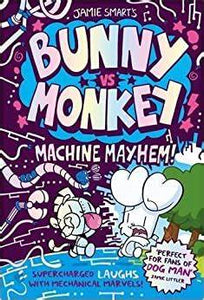 Bunny vs. Monkey: Machine Mayhem