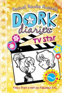 Dork Diaries Book 7: TV Star - Rachel Renée Russell (3-4 workdays delivery time)