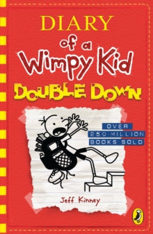 Diary of A Wimpy Kid Book 11: Double Down - Jeff Kinney (3-4 workdays delivery time)