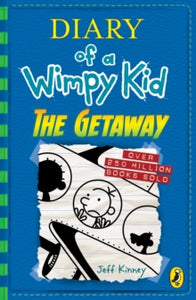 Diary of A Wimpy Kid Book 12: Getaway - Jeff Kinney (3-4 workdays delivery time)