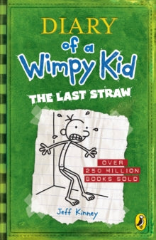 Diary of A Wimpy Kid Book 3: Last Straw- Jeff Kinney (3-4 workdays delivery time)