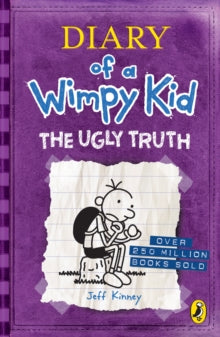 Diary of A Wimpy Kid Book 5: Ugly Truth- Jeff Kinney (3-4 workdays delivery time)