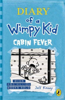 Diary of A Wimpy Kid Book 6: Cabin Fever - Jeff Kinney (3-4 workdays delivery time)