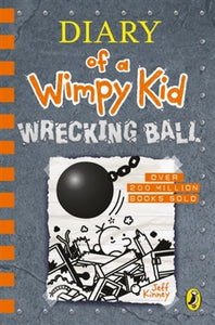 Copy of Diary of a Wimpy Kid Book 14: Wrecking Ball - Jeff Kinney
