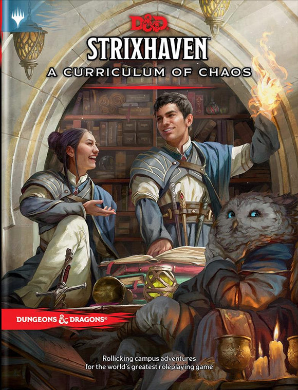 Dungeons & Dragons 5.0 - Strixhaven: Curriculum of Chaos